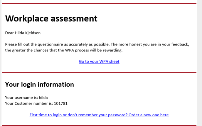 WPA mail