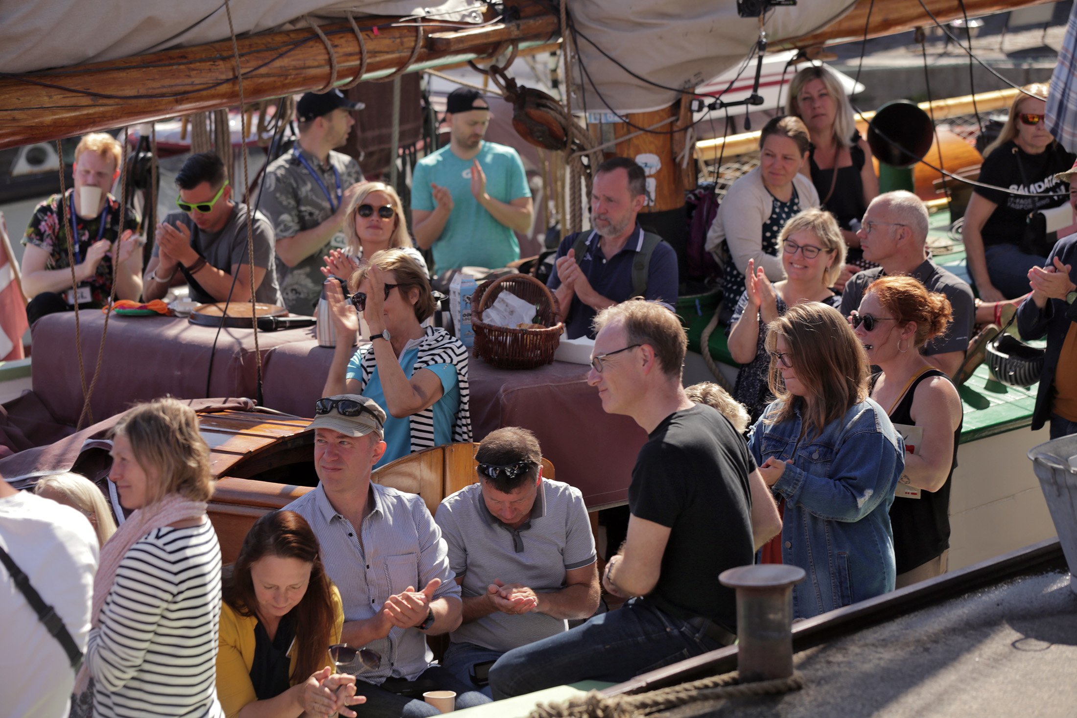 Folkemødet 2019 forsamling