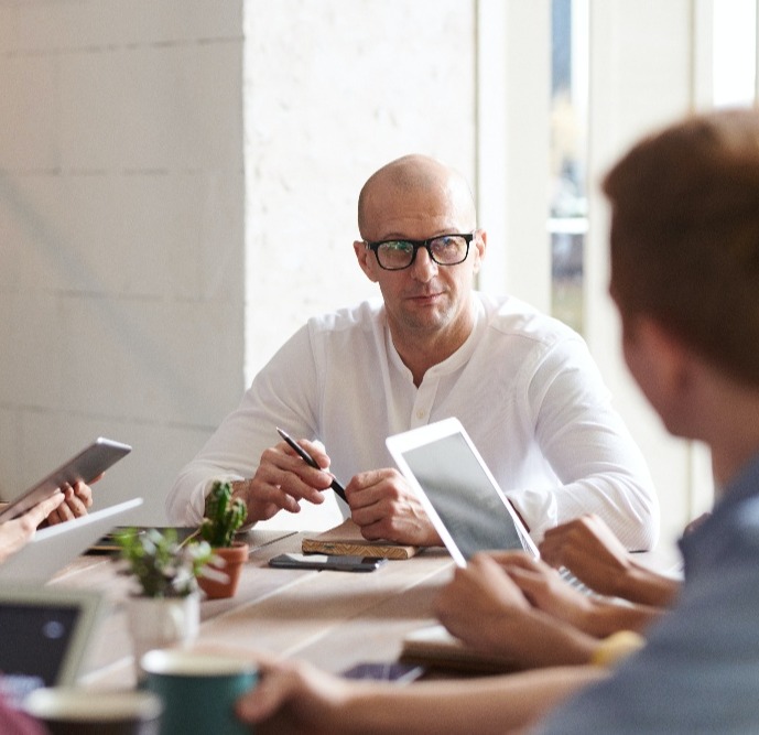 Digitales Tool für Gruppengespräche