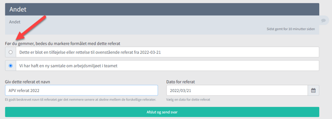 apv referat