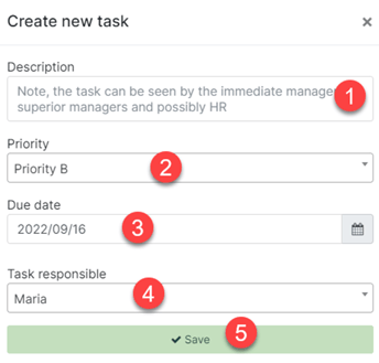 survey create task