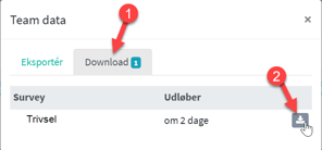 survey bestil teamdata