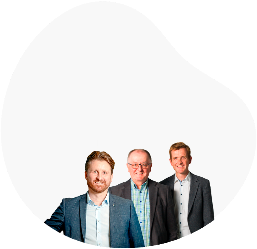 Jørgen, Poul und Joachim 