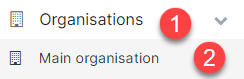 Organisations