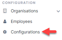 configurations