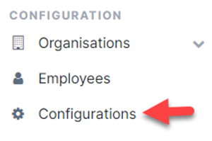 Configurations