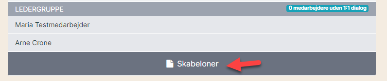 1:1 skabeloner