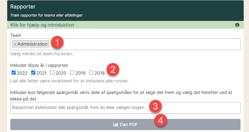 1:1 statistik