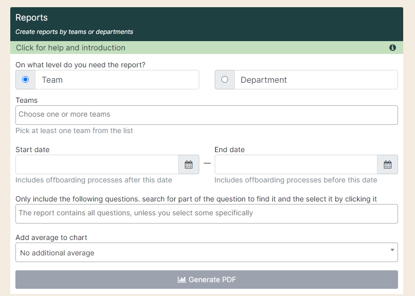 offboarding statistics