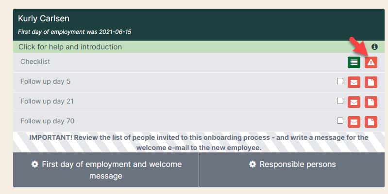 see mismatch onboarding